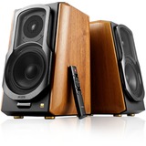 Edifier S1000MKII luidspreker Houtkleur/zwart, Bluetooth
