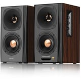 Edifier S360DB Boekenplank luidsprekers Bruin, Bluetooth, RCA, optisch, coaxiaal, AUX