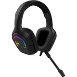 GAMDIAS HEBE E2 RGB gaming headset Zwart, PC, PS4, Xbox one, VR, en mobiel