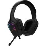 GAMDIAS HEBE E2 RGB gaming headset Zwart, PC, PS4, Xbox one, VR, en mobiel