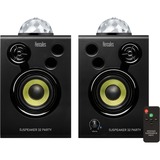 Hercules DJSpeaker 32 Party luidspreker Zwart, 2 stuks