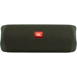 JBL Flip 5 Eco edition luidspreker Donkergroen, Bluetooth 4.2, waterdichte IPX7-ontwerp