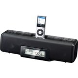 JVC RA-P51 Draagbaar audio systeem voor iPod/iPhone dockingstation Zwart