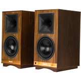 Klipsch The Sixes luidspreker bruin, Bluetooth, USB, Optisch