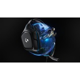 Logitech G432 7.1 Surround Sound Wired  over-ear gaming headset Zwart/blauw, Pc, PlayStation 4, PlayStation 5, Xbox One, Xbox Series X|S, Nintendo Switch