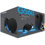 Logitech G560 LIGHTSYNC PC Gaming Speakers pc-luidspreker Zwart