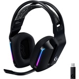 Logitech G733 LIGHTSPEED Wireless RGB Gaming Headset Zwart, PC, PlayStation 4