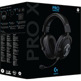 Logitech G PRO X Wireless LIGHTSPEED Gaming Headset Zwart, Pc, PlayStation 4 / 5, Xbox One (Series X|S), Nintendo Switch, Mobile