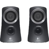 Logitech Speaker System Z313 pc-luidspreker Zwart/zilver, Retail