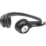 Logitech USB Headset H390 on-ear  Zwart, Retail