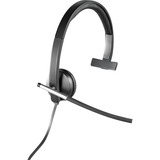 Logitech USB Headset Mono H650e on-ear  Zwart