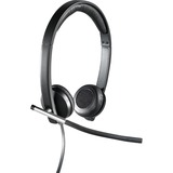 Logitech USB Headset Stereo H650e Zwart