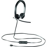 Logitech USB Headset Stereo H650e Zwart