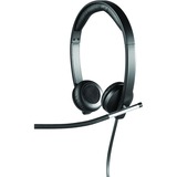 Logitech USB Headset Stereo H650e Zwart