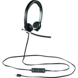 Logitech USB Headset Stereo H650e on-ear  Zwart