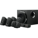 Logitech  Z906 Surround Sound Speaker System pc-luidspreker Zwart, Retail