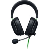 Razer BlackShark V2 X gaming headset Zwart, Pc, PlayStation 4, Xbox One, Nintendo Switch
