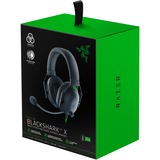 Razer BlackShark V2 X gaming headset Zwart, Pc, PlayStation 4, Xbox One, Nintendo Switch