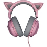 Razer Kitty Ears for Razer Kraken Quartz Pink decoratie Pink