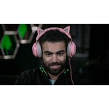 Razer Kitty Ears for Razer Kraken Quartz Pink decoratie Pink