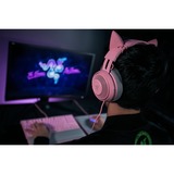 Razer Kitty Ears for Razer Kraken Quartz Pink decoratie Pink