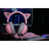 Razer Kitty Ears for Razer Kraken Quartz Pink decoratie Pink