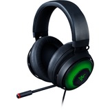 Razer Kraken Ultimate gaming headset Zwart, Pc