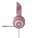 Razer Kraken - Kitty Edition - Quartz gaming headset Roze, Pc