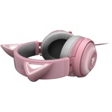 Razer Kraken - Kitty Edition - Quartz gaming headset Roze, Pc
