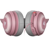 Razer Kraken - Kitty Edition - Quartz gaming headset Roze, Pc