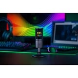 Razer Seiren Emote microfoon Zwart