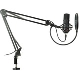SPC Gear SM900 Streaming USB Microphone microfoon Zwart
