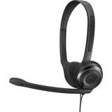 Sennheiser PC 8 USB headset Zwart