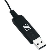 Sennheiser PC 8 USB headset Zwart