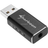 Sharkoon Gaming DAC Pro S V2 geluidskaart Zwart