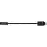 Sharkoon Mobile DAC geluidskaart Zwart, USB-C, Audio