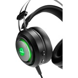 Sharkoon SKILLER SGH30 over-ear gaming headset Zwart, RGB leds