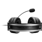 Sharkoon SKILLER SGH30 over-ear gaming headset Zwart, RGB leds