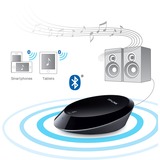 TP-Link HA100 Bluetooth Music Receiver bluetooth adapter Zwart