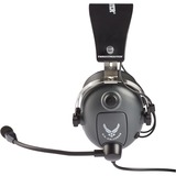 Thrustmaster T.Flight U.S. Air Force Edition headset over-ear gaming headset Grijs/metaal