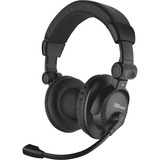 Trust Como Headset Zwart, 21658