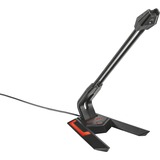 Trust GXT 210 USB Microphone microfoon Zwart, 20688, Pc, PlayStation 4, PlayStation 5