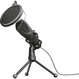 Trust GXT 232 Mantis Streaming Microphone microfoon Zwart, 22656, Pc, PlayStation 4, PlayStation 5