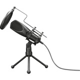 Trust GXT 232 Mantis Streaming Microphone microfoon Zwart, 22656, Pc, PlayStation 4, PlayStation 5