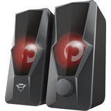 Trust GXT 610 Argus Illuminated 2.0 Speaker Set luidspreker Zwart, 23737