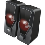 Trust GXT 610 Argus Illuminated 2.0 Speaker Set luidspreker Zwart, 23737