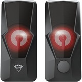 Trust GXT 610 Argus Illuminated 2.0 Speaker Set luidspreker Zwart, 23737