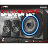 Trust GXT 628 2.1 Illuminated Speaker Set pc-luidspreker Limited Edition
