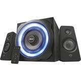 Trust GXT 629 Tytan RGB Illuminated 2.1 Speaker Set pc-luidspreker Zwart