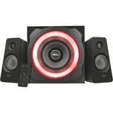 Trust GXT 629 Tytan RGB Illuminated 2.1 Speaker Set pc-luidspreker Zwart